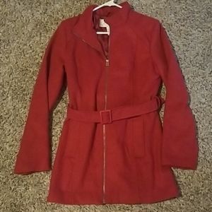 Womens red coat